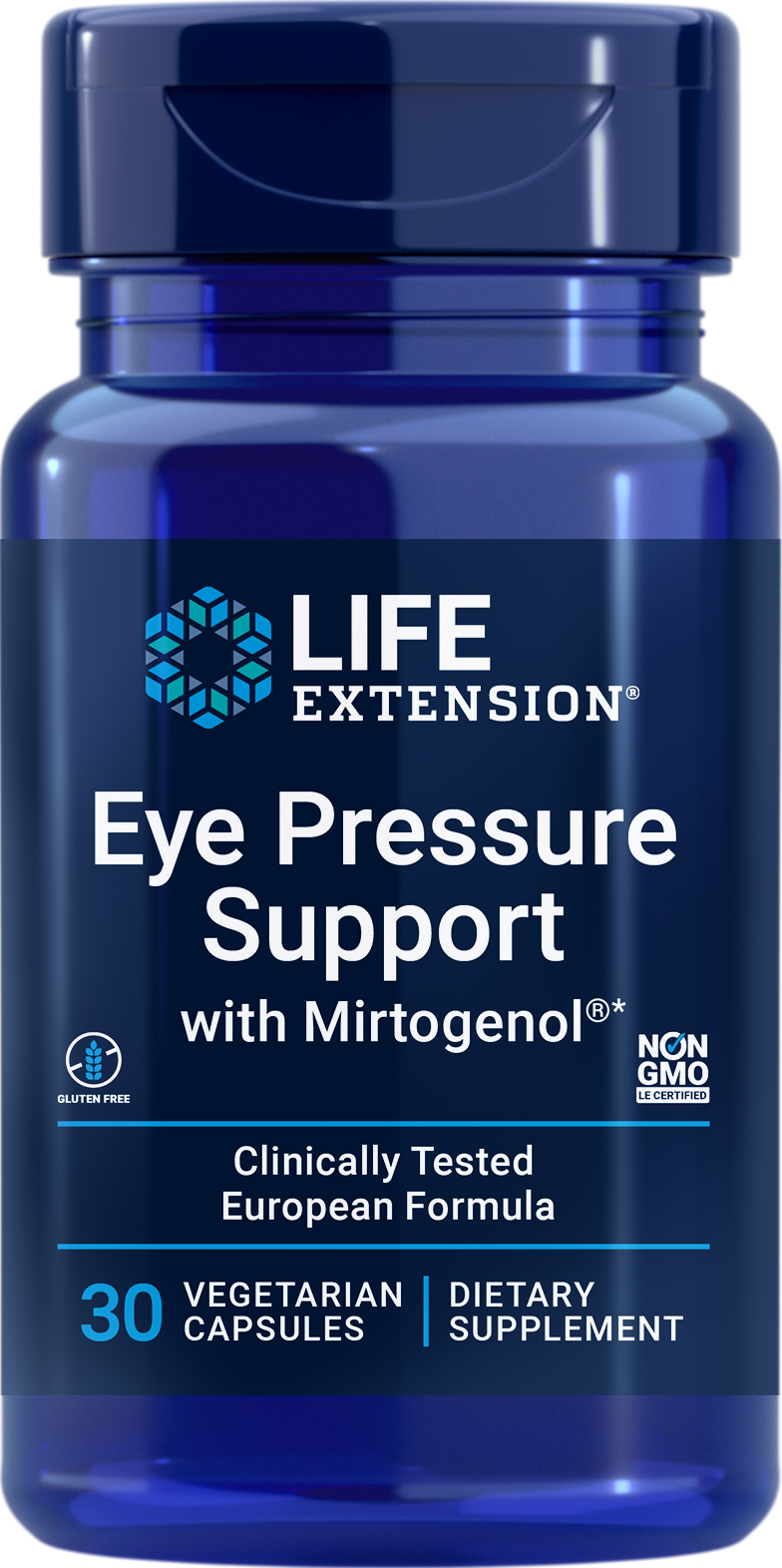 Eye Pressure Support with Mirtogenol®